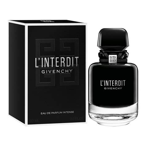 l'interdit intense by givenchy|l interdit Givenchy price.